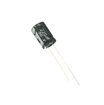 5 PCS FMZ CAPACITOR 220UF 220MF 50V RADIAL (REPLACING FOR 25V 16V 10V 6.3V )
