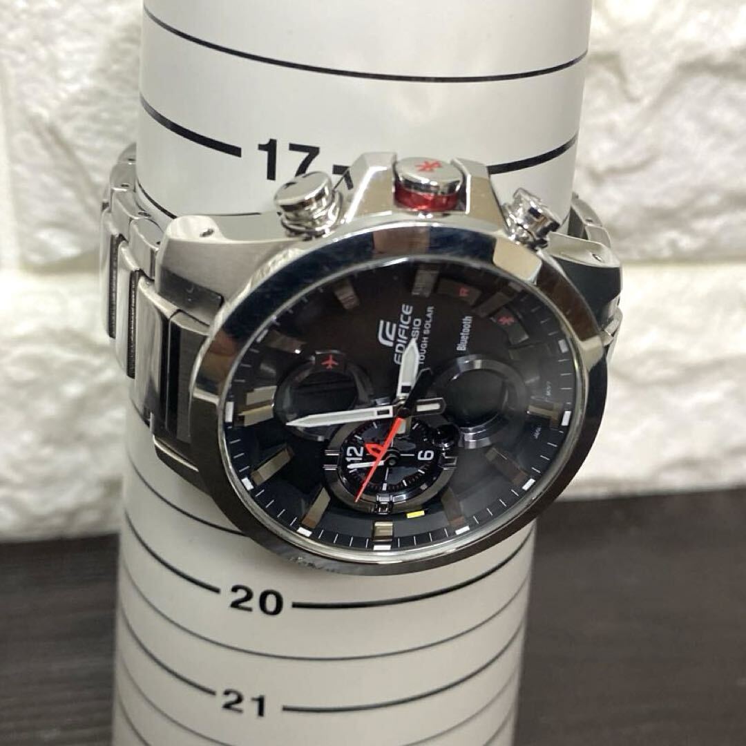 Casio Edifice Ecb-500D-1Ajf Analog Solar Men Working Ecb-500