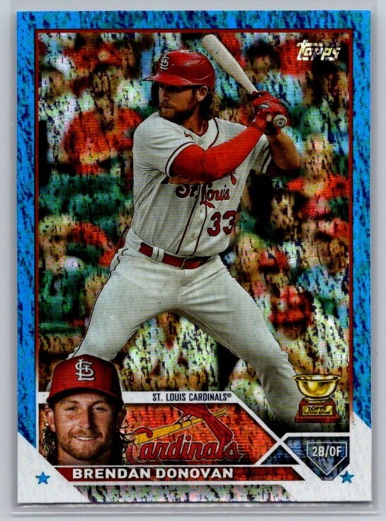 2023 Topps Series 2/Update Blue Foilboard Parallel /999 -You Pick