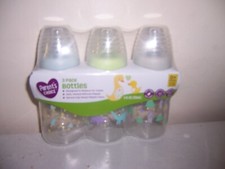 Parents choice 3 pack bottle baby bottles green 5 oz