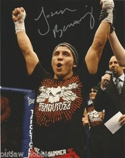 UFC Ultimate Fighting Joseph Benavidez Signed Autographed 8x10 Photo COA A