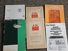 4 lb Lot Vintage Columbia, Carter's, A&W  Carbon Paper For Typewriter or Crafts thumbnail