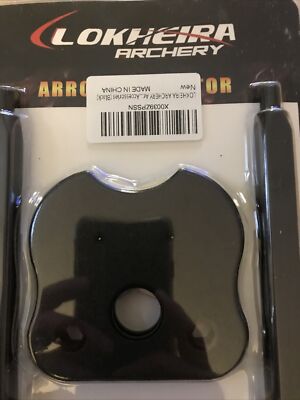 Lokheira Archery Arrow Inspector NWOT - Sealed - Black - Arrow Inspector Feather