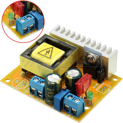 DC-DC Boost Converter 8~32V to 45~390V High Voltage ZVS Step-up Booster Module