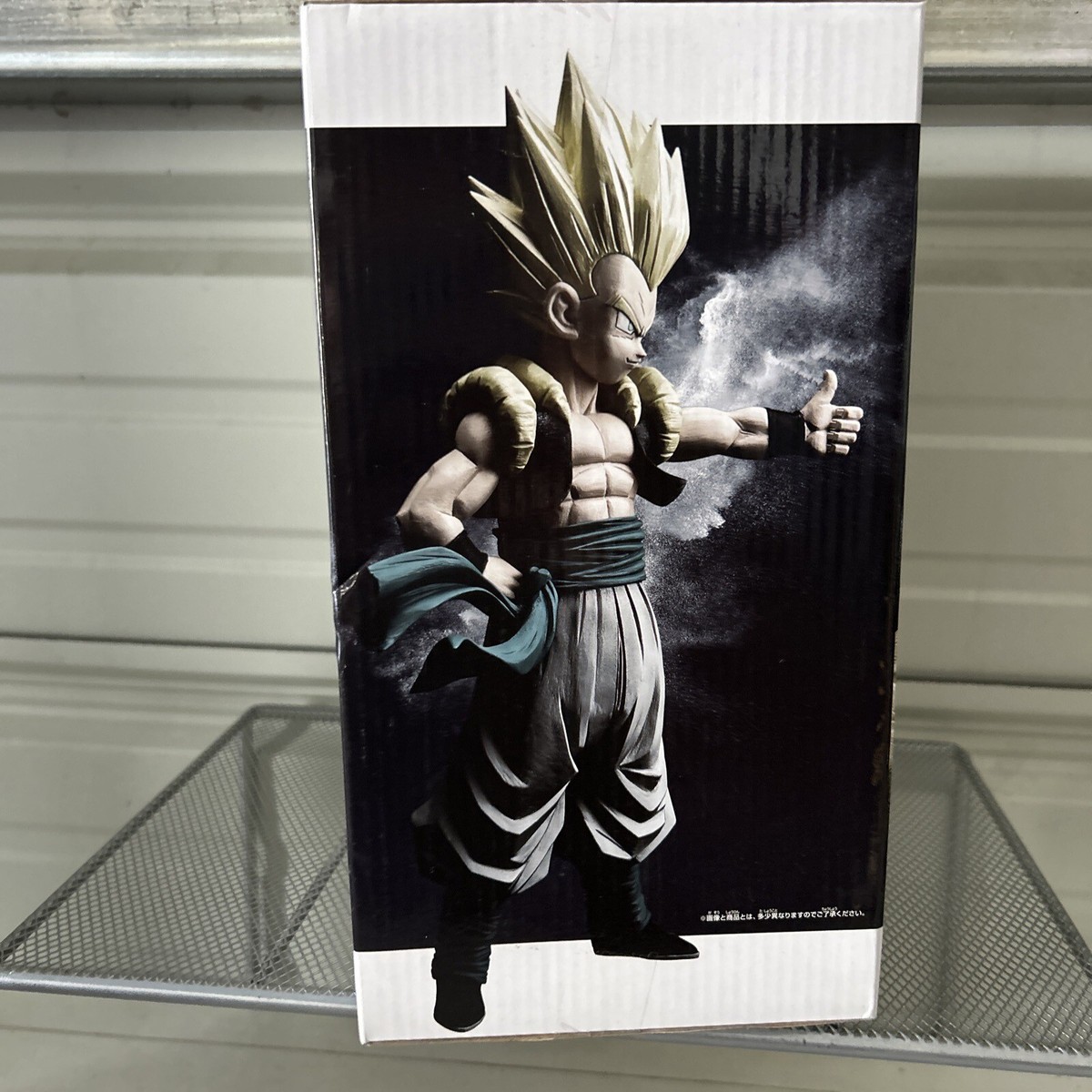 Banpresto Dragon Ball Z Grandista Resolution of Soldiers Gotenks