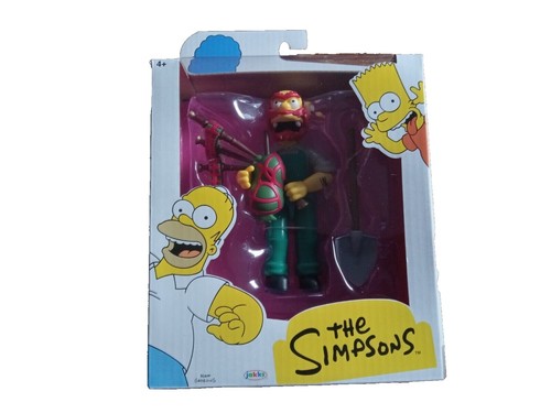 Simpsons Groundskeeper Willie Bust FOX | eBay