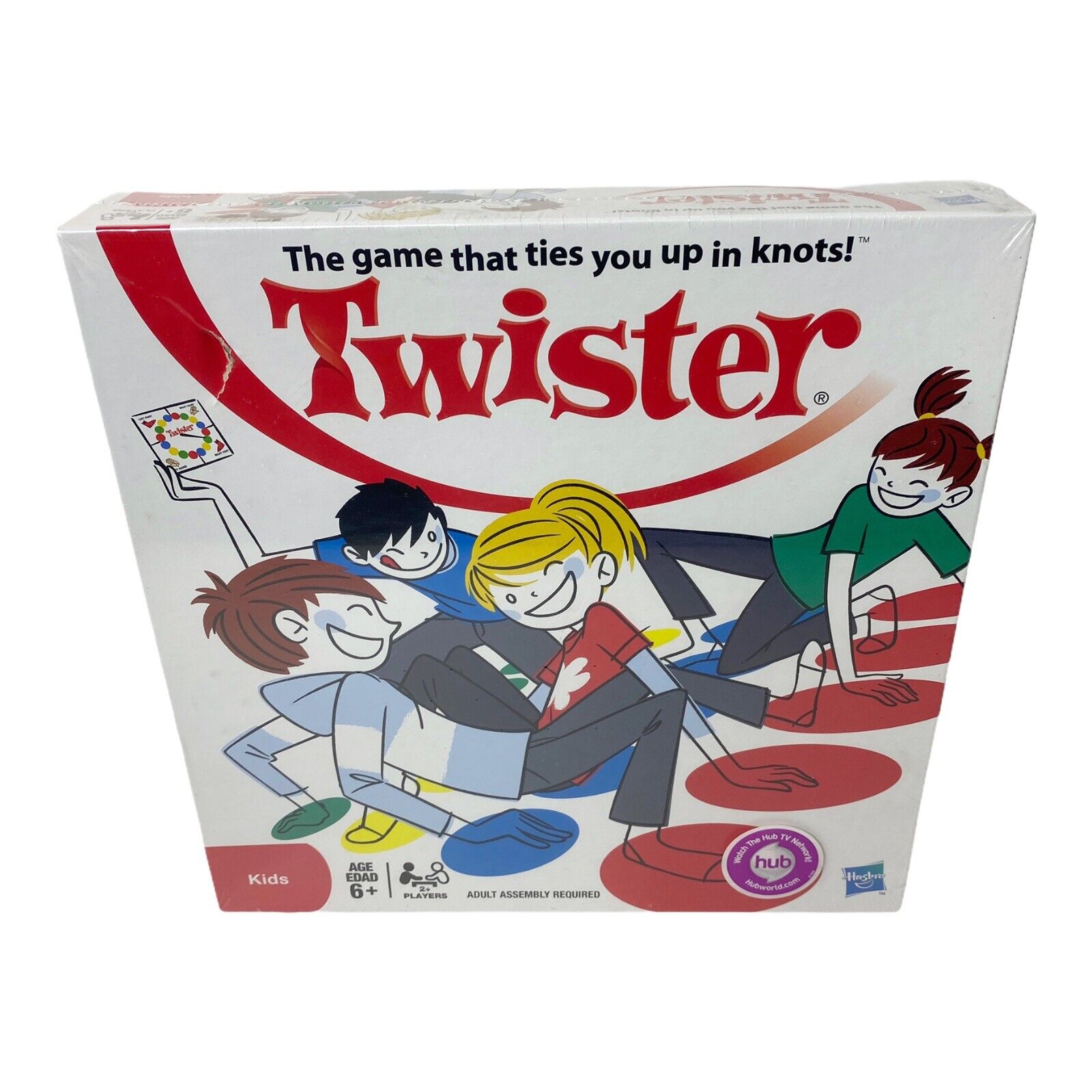 Hasbro Twister Adult Sweater