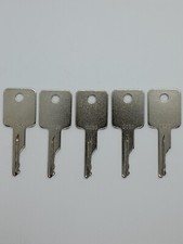5x D250 Keys For Bobcat, Case, Skidsteer - FREE TRACKED 48