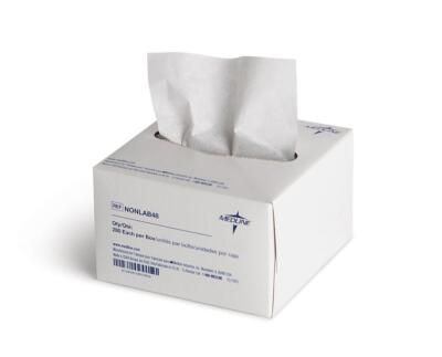 Delicate Task Lab Wipes, 4'' x 8'', box