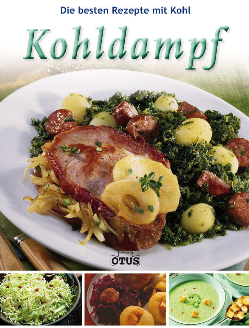 Kohldampf - Die besten Rezepte mit Kohl (gebundene Ausgabe)