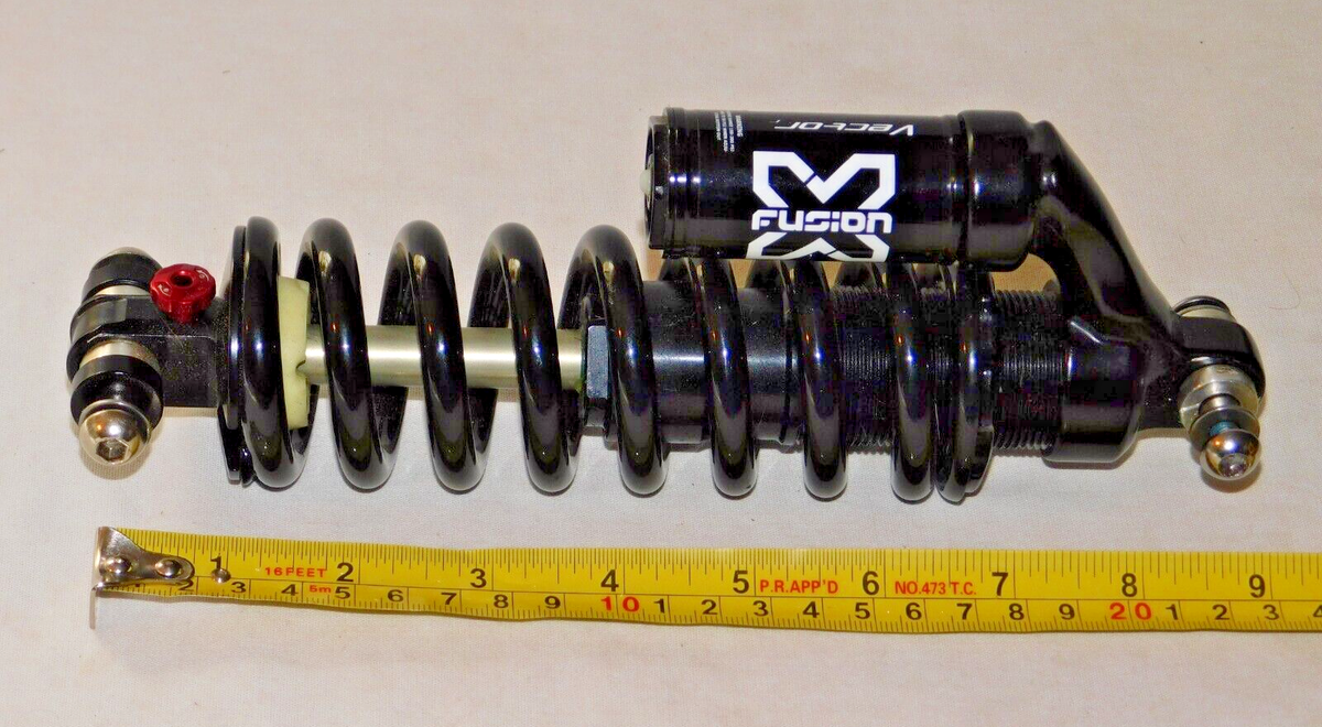 X-FUSION Vector S400X69 Rear Shock - Display model, Never Used | eBay