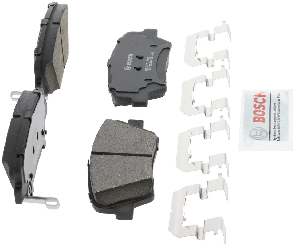 For 2014-2017 Kia Rondo Bosch QuietCast Ceramic Brake Pads Front 2015 2016 - Image 3 of 4