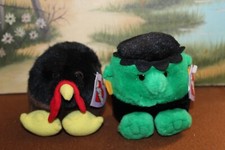 Puffkin 2 Swibco Beanies Stitch  Strut w/ Tush  Hang Tag