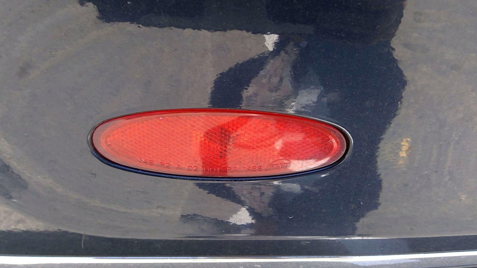 06 BENTLEY Left LH Driver Rear Red Lamp
