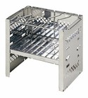 Captain Stag UG-42 Metal Trivet B5 Size Camping Outdoor Gear from Japan
