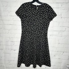 Loft Size 8 Black Dress