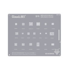 Bumblebee Stencil QS64 Kirin Hi Series For IF / WiFi / Audio Chip Qianli 