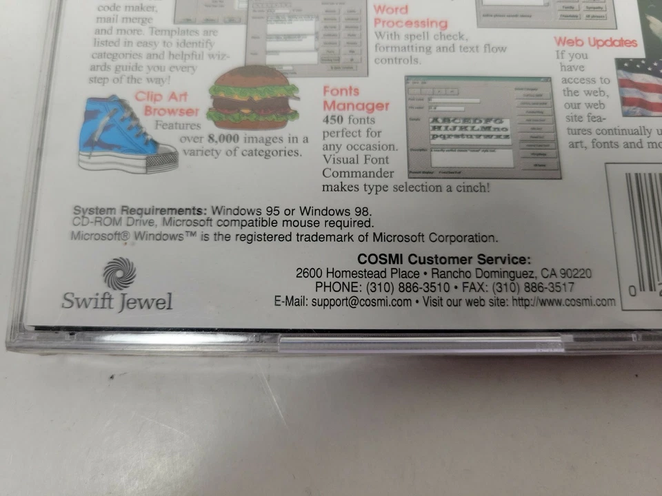 Print Perfect Gold CD SEALED Windows 95 Windows 98 - Image 4 of 4