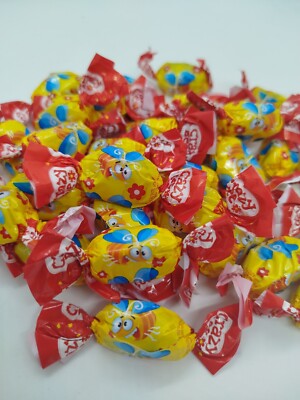 Roshen Crazy Bee Jelly Candy with Fruit Juice Filling 200g / 7.05oz Fruity Sweet