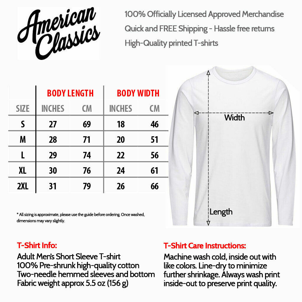 The Police British Synchronicity Men's Long Sleeve T Shirt