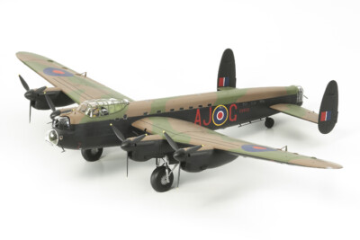Tamiya Model kit 1/48 Lancaster B Mk.III Special Dambuster / B Mk.I Slam Bomber