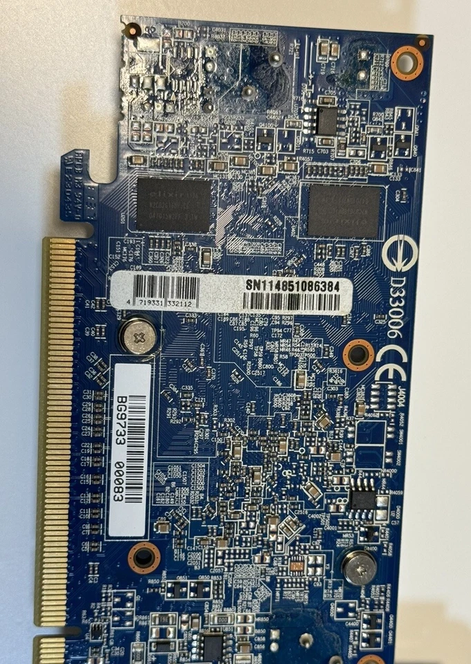 💻GIGABYTE AMD RADEON HD6450 1GB PCI-E X16 DVI HDMI VGA LP GV-R645SL-1GI WORKS - Image 4 of 4