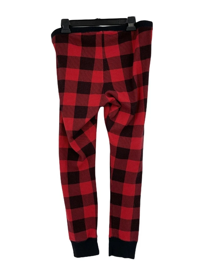 Men’s Old Navy Large Buffalo Check Lounge Sleep Pants Thermal 0251 - Image 3 of 4