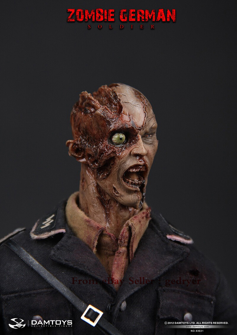 1/6 ドイツ軍ゾンビ兵 DAMTOYS ZOMBIE GERMAN DAMTOYS ZOMBIE GERMAN ドイツ軍 ゾンビ 1/6フィギュア Yahoo