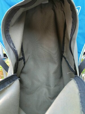 Comme des garcons Homme Plus Pi K202 Japan grey rucksack bag Comme des garcons Homme Plus Pi K202 Japan grey rucksack bag