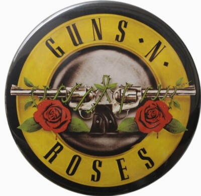 US Kühlschrank Magnet: Guns & Roses - Logo/Appetite For Destruction Made in USA