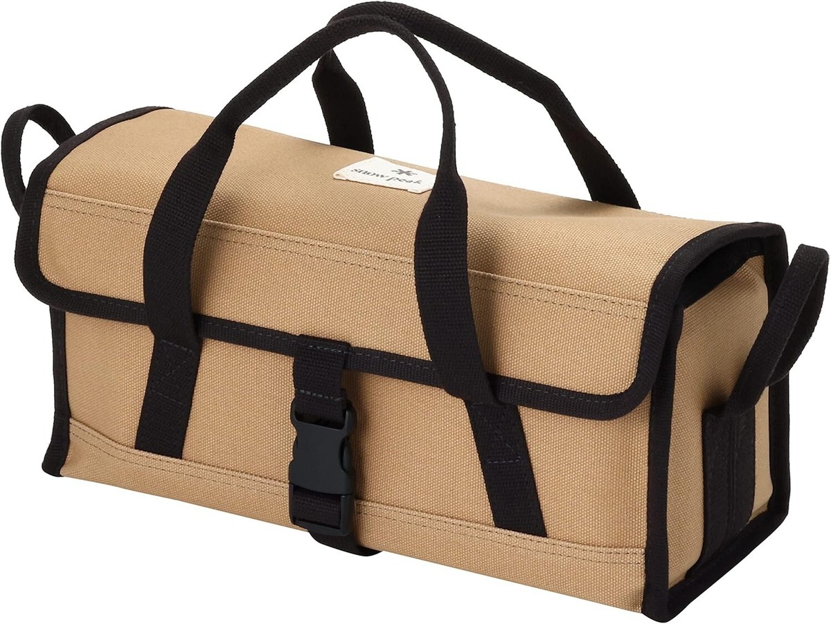  Peak - CK　GEAR CONTAINER S【multicamo black】 Snow Peak Japan Multi Container S Canvas Camping Gear Storage Bag