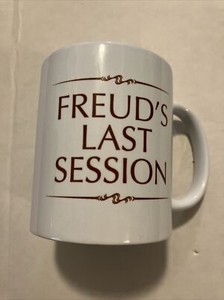 Freud’s Last Session Mug What Would Sigmund Do? Movie Sigmund Freud
