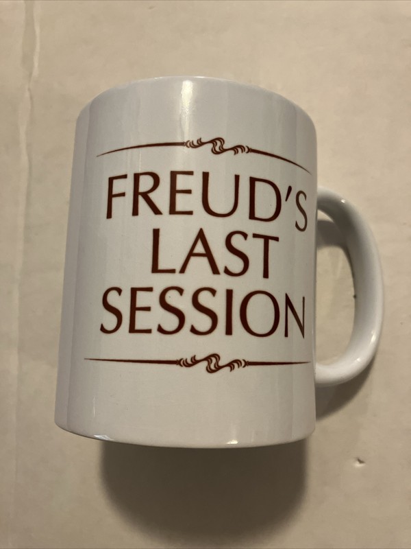 Freud’s Last Session Mug What Would Sigmund Do? Movie Sigmund Freud