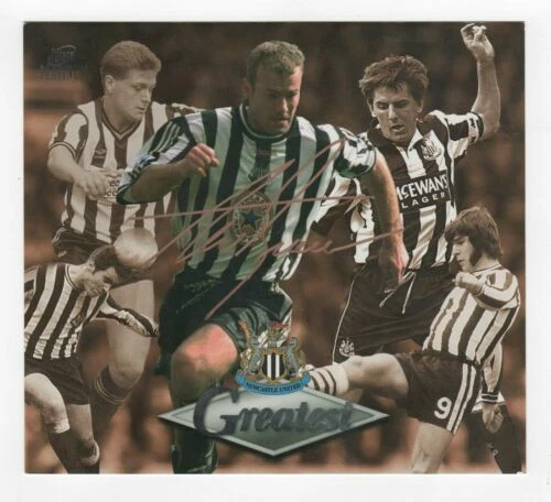 Alan Shearer Football Trading Cards & Accessories