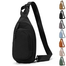 Small Sling Bag For Women Mens Crossbody Backpack Purse Fashionable Fanny Pac...