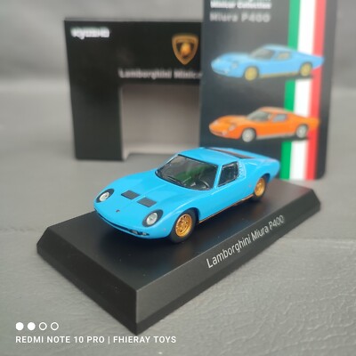 Kyosho 1:64 Lamborghini Miura P400 Blue | eBay