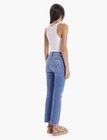 Mother The Insider Ankle in Bloom and Doom Jeans Demin Straight 28 Pants — photo 3