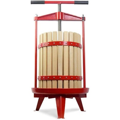 SQUEEZE master Fruit Wine Cider Press - Solid Wood Basket sale price