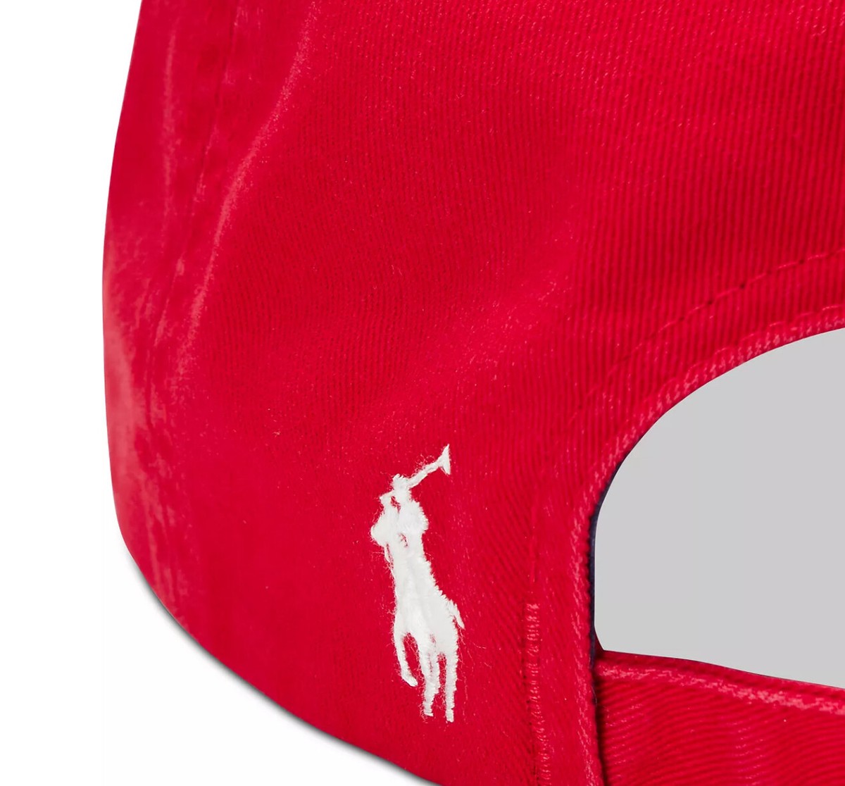 Polo RALPH LAUREN Men's Hat Red Athletics Track Winged Foot