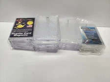 26 One Touch Magnetic Card Holder LOT! Variety Of Sizes And Brands. Never Used