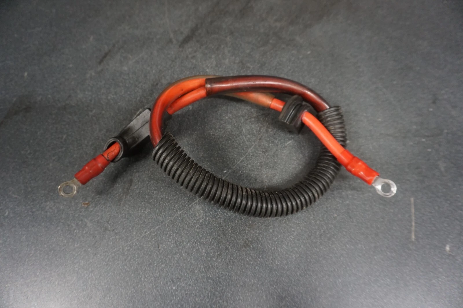 1990-2005 Yamaha OEM Positve Electrical Lead Battery Cable Wire 6M6-82117-21-00