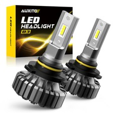 Auxito 9006 Hb4 Led Headlight Bulbs Low Beam 20000lm Fanless Super Bright White