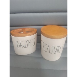 Rae Dunn Storage Containers