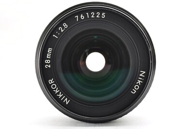 Nikon Ai-S Nikkor 28mm f2.8 [EXCELLENT+++++] MF Wide Angle Lens