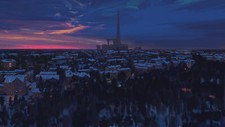Landscape atey ghailan fan art painting Custom Gaming Mat Desk