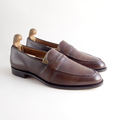 Cheaney GraceChurch Loafers Brown Leather  Mens Shoe Size EU 45 US 12 F