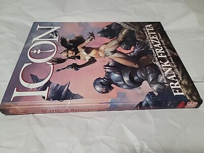 Icon : A Retrospective By The Grand Master Of Fantastic Art Frank