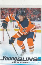 2019-20 Upper Deck Gaetan Haas Young Guns Rookie RC #232 Oilers