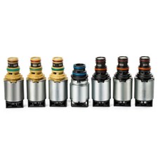 7Pcs 6T45E 6T40E 6T30E Transmission Solenoid Fits For Buick LaCrosse Chevy Cruze