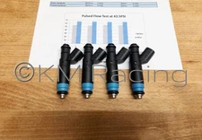 4x Siemens Deka EV6 80LB 850cc Fuel Injectors FI114991: Flow Tested & Cleaned